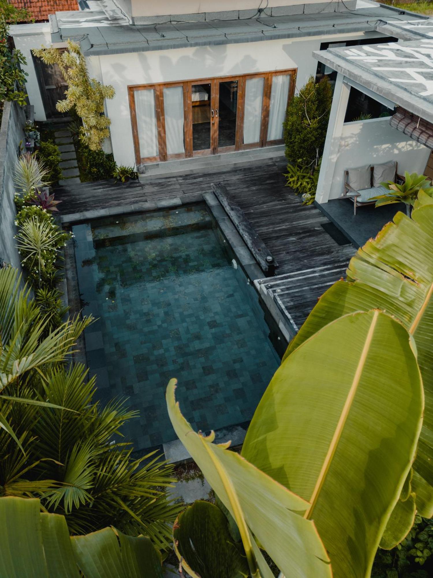 Ikan Villa Ubud Exteriér fotografie